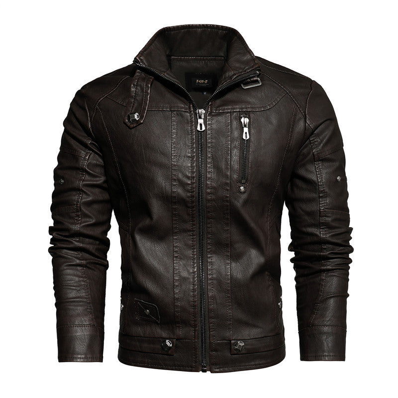 Leather PU jacket apparels & accessories