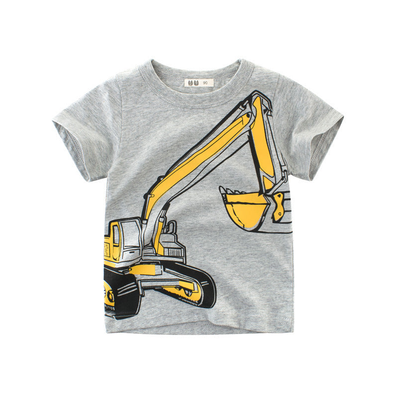 Children's Short Sleeve T Shirt For Boys apparels & accessories