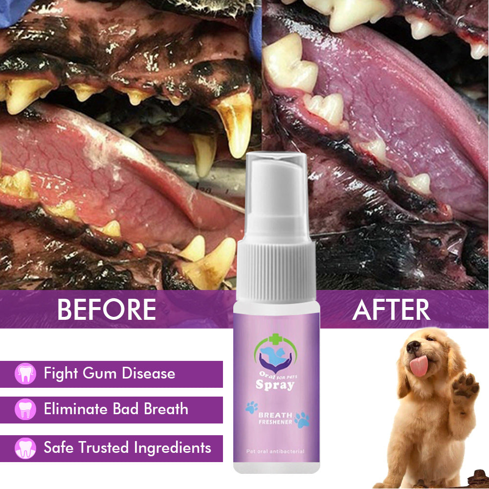 Pet Oral Spray Dog Cleaning Pet Products