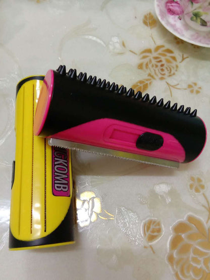 Pet Grooming And Cleaning Brush, Comb, Pet Hair brush