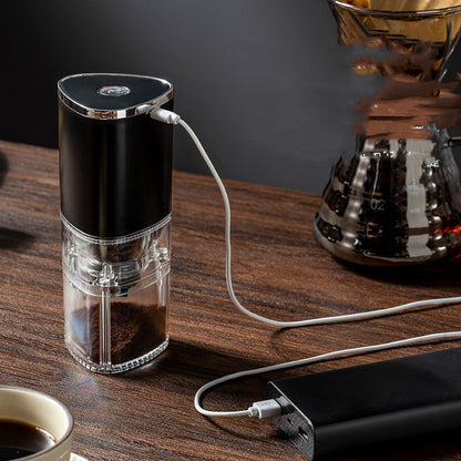 Electric Coffee Grinder Portable USB Rechargeable Kitchen Gadgets HOME