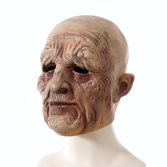 Halloween Horror Old Man Latex Mask halloween