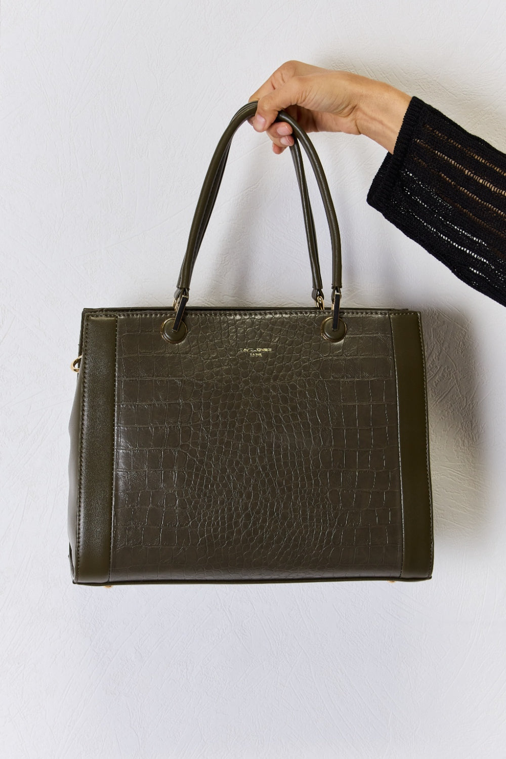 David Jones Texture PU Leather Handbag Accessories for women