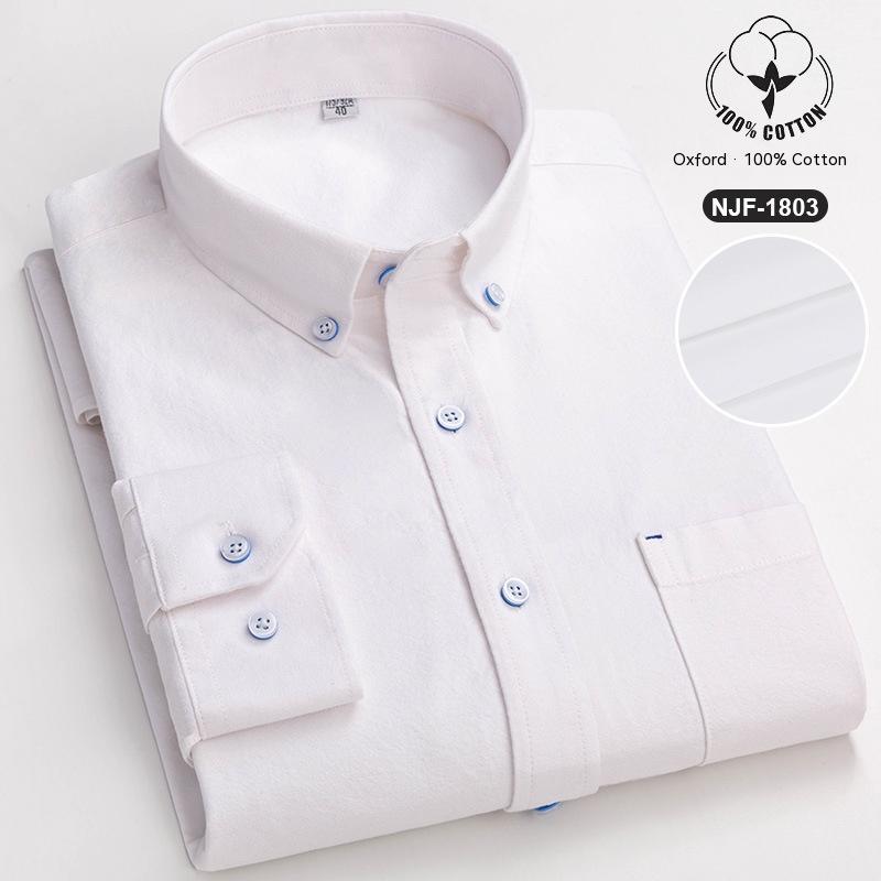 Casual Oxford Men's Full Cotton Shirt apparel & accessories