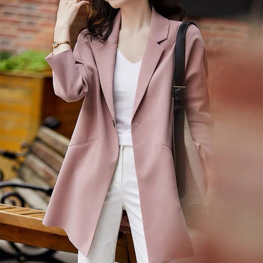 Women's Fashion Casual Spring And Autumn Suit Coat apparels & accessories