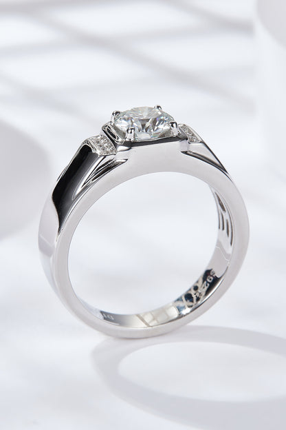 From The Heart 1 Carat Moissanite Ring apparel & accessories