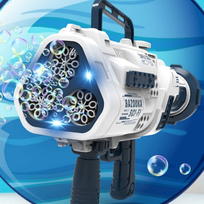 Full-automatic Lighting Bazooka Bubble Gun Children's Toys HOME