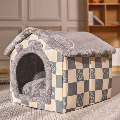 All Season Universal Removable And Washable Warm Pet Bed 0