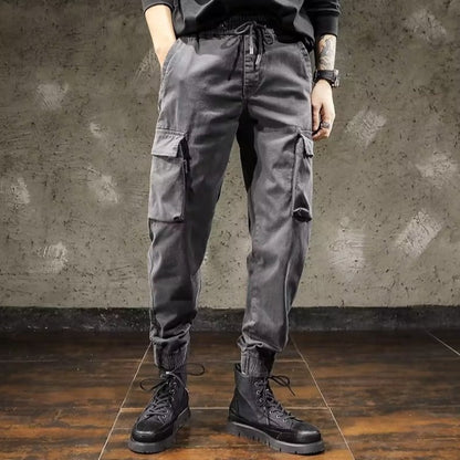 Men's Autumn Thin Fashion Loose Overalls men's clothing