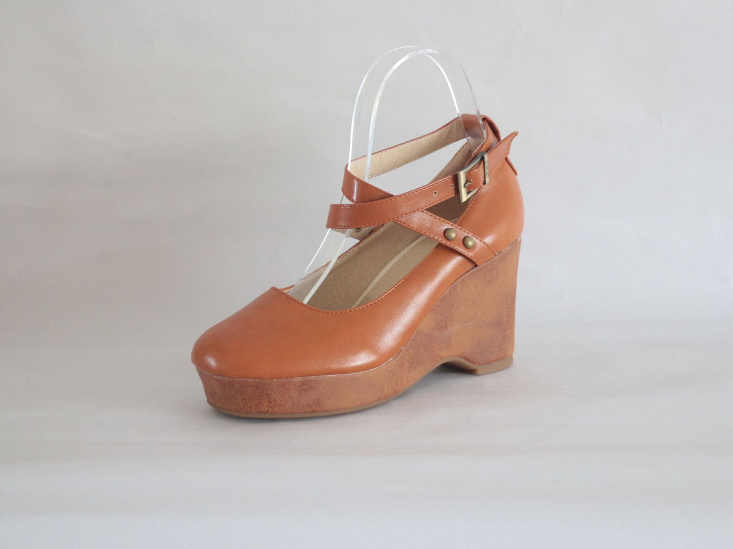 Fashionable Chunky Heel Platform Sandals Shoes & Bags