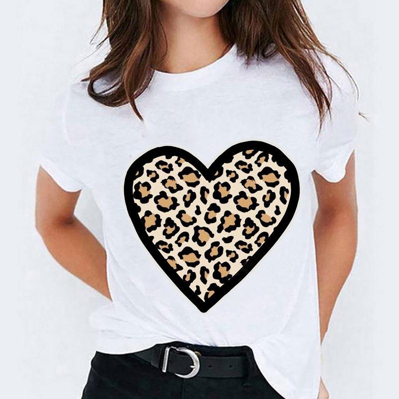 Cartoon Love Sweet Cute Short Sleeve apparel & accessories