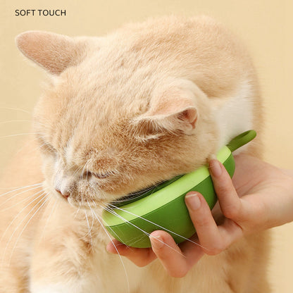 Creative Cat Grooming Comb Portable Massage Brush 0