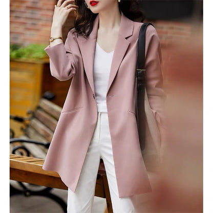 Women's Fashion Casual Spring And Autumn Suit Coat apparels & accessories