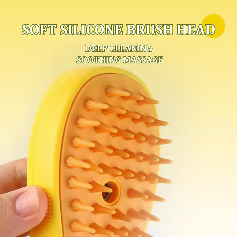 Steam Pet Brush Electric Spray Massage Pet brush