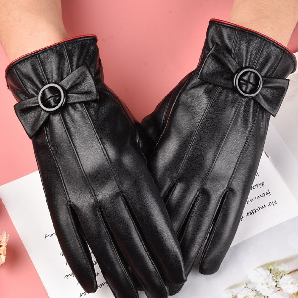 Women's Winter Gloves Thickened Warm apparels & accessories