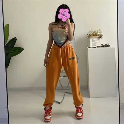 Athletic Women's Loose-fitting Printed Sweatpants apparel & accessories