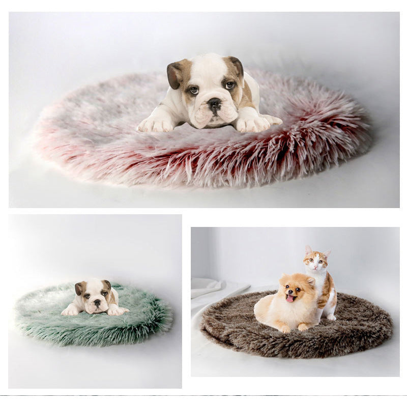 Pet Sleeping Mat Round Blanket Pet bed