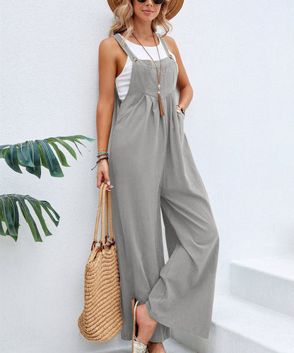 Women Long Bib Pants Overalls Loose Rompers apparel & accessories