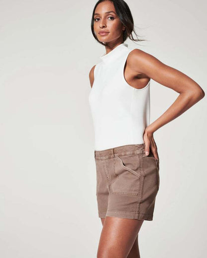 Women's Casual Cotton And Linen A-line Loose Shorts apparel & accessories