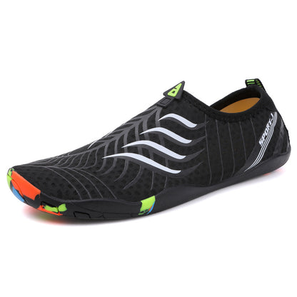 Outdoor Beach Shoes Couple Wading Barefoot Skin-friendly Shoes Snorkeling Non-slip Shoes & Bags