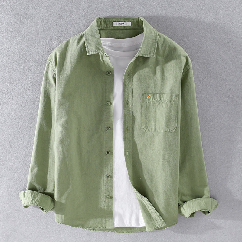 Cotton Casual Spring And Autumn Coat Shirt apparel & accessories