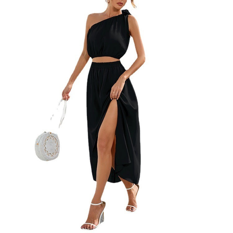 Women's Fashion Shoulder Bow Suit Female apparel & accessories