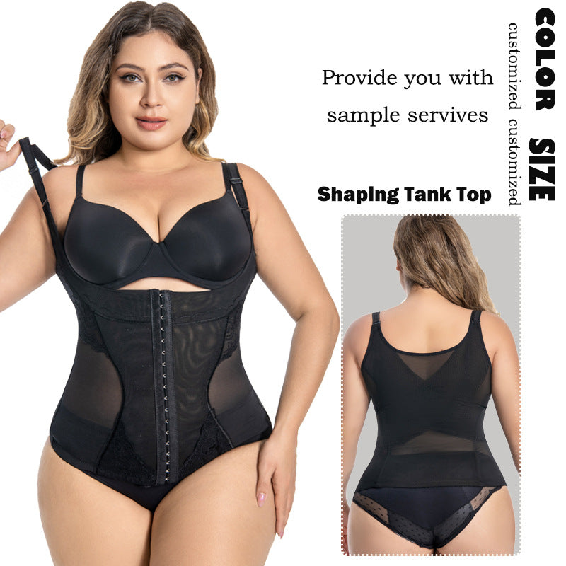 Body Corset Strong Belly Contracting And Posture Correction Breathable Mesh apparel & accessories