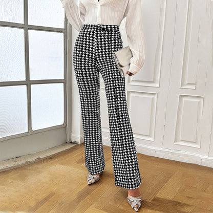 Women's Fashion Temperament Leisure Trousers apparel & accessories