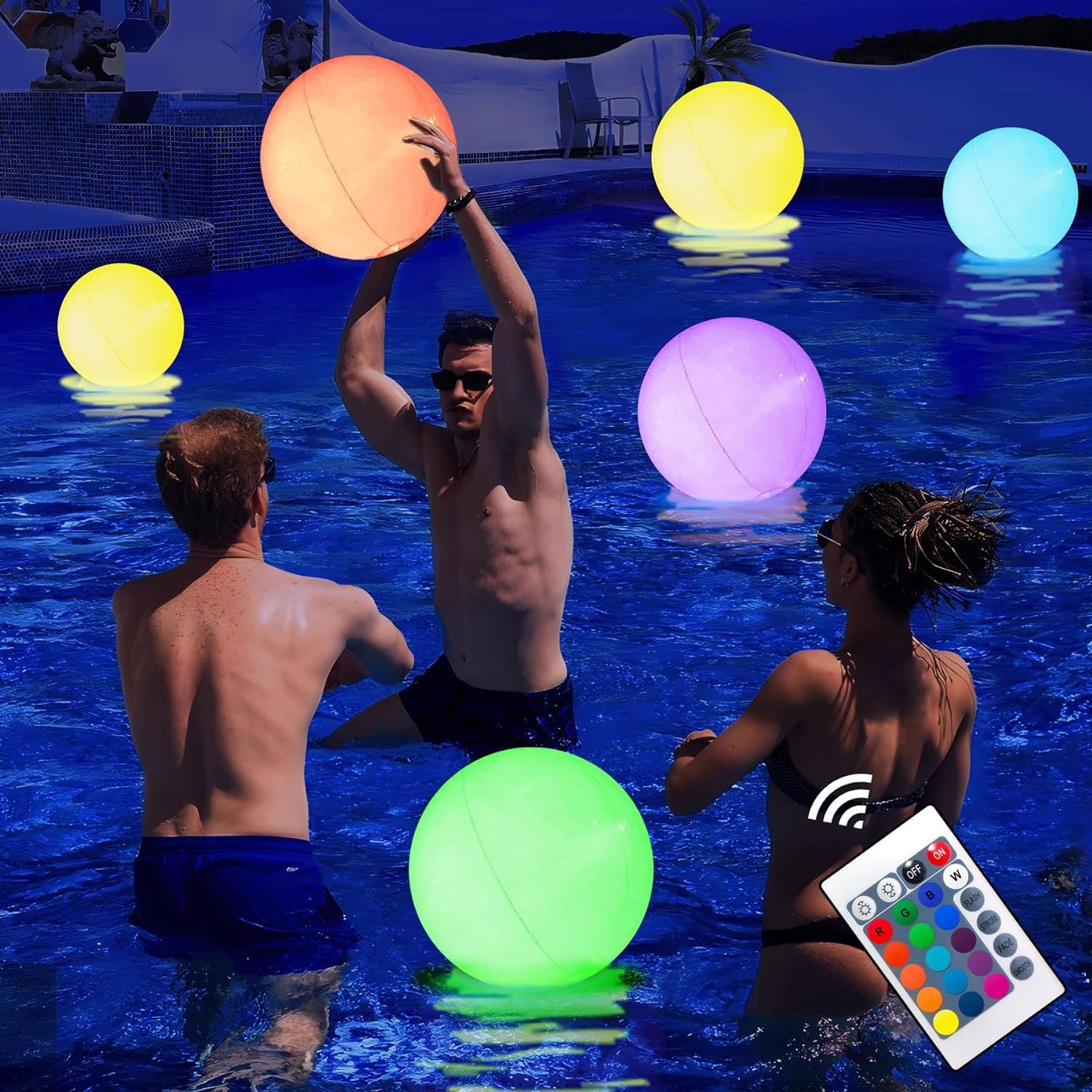 Fashion Inflatable Luminous Ball Led apparel & accessories