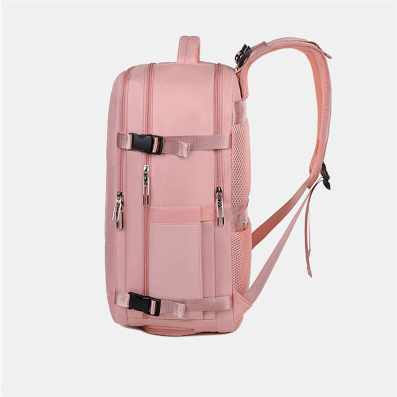 Travel Backpack Female Large-capacity Dry And Wet Luggage Travel Bags Computer Backpack College Students Bag Shoes & Bags