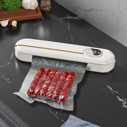 Automatic Fresh-keeping Vacuum Sealing All-in-one Machine Household Gadgets