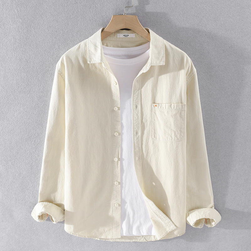 Cotton Casual Spring And Autumn Coat Shirt apparel & accessories