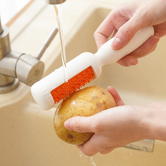 Creative Multifunctional Washing Brush Peeler Household HOME
