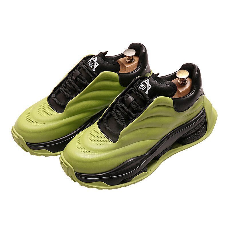 Soft Bottom Increase Sports Fashion Shock-absorbing Casual Shoes Shoes & Bags