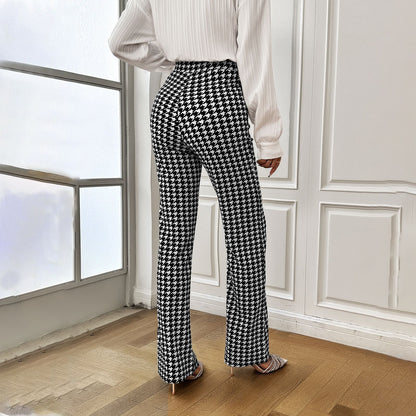 Women's Fashion Temperament Leisure Trousers apparel & accessories