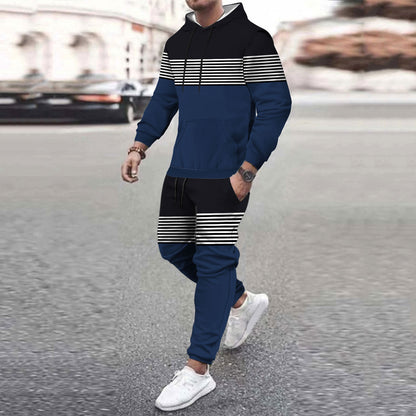 Men's Casual Loose-fitting Hoodie Sweater apparels & accessories