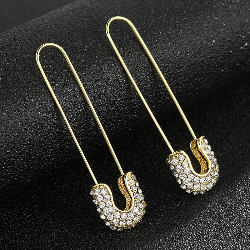 Cold Wind Word Lava Length Multiple Ear Piercings Jewelry