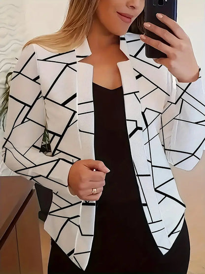 Women's Long Sleeved Shirt Suit Jacket apparel & accessories