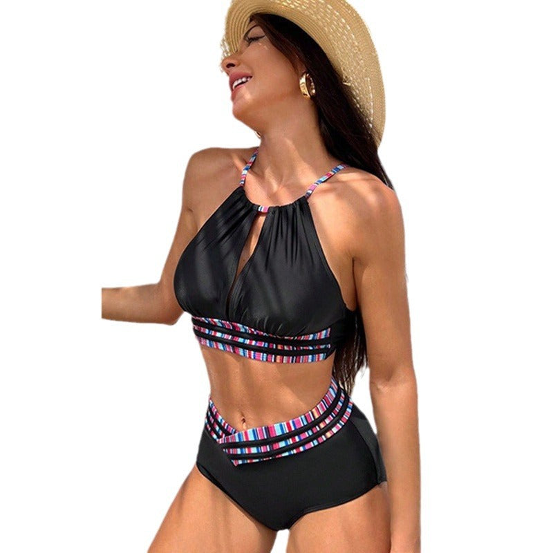 Women's Two-piece Swimsuit Bikini Strap apparel & accessories