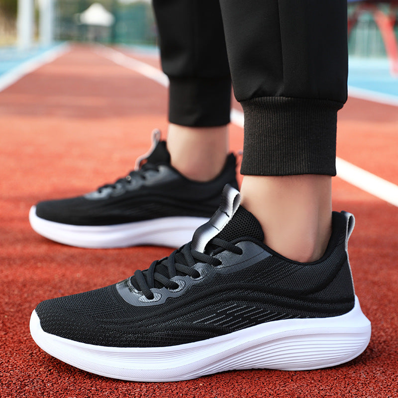 Breathable Soft Bottom Lightweight Shock Absorption Sneaker Lovers Shoes Shoes & Bags