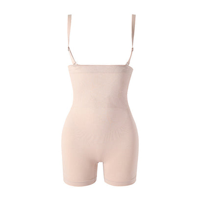 Women's Fashion Simple Shaping High Waisted Flat Corner Camisole Bodysuit body shapers