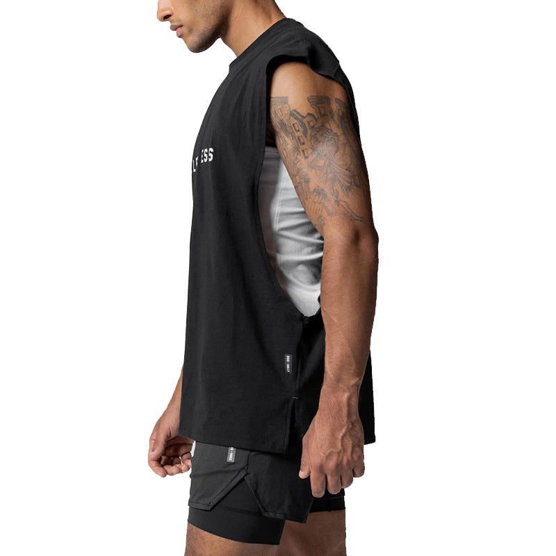 Men's Fashion Casual Sports Vest T-Shirts & hoodies