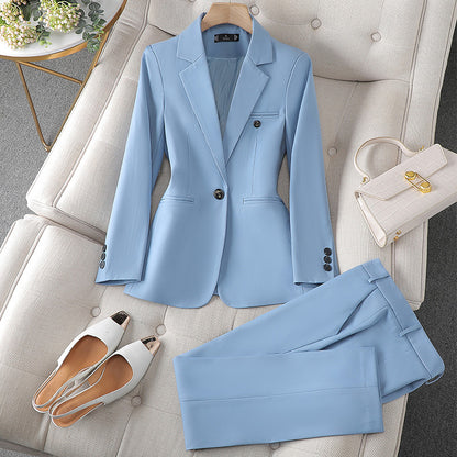 Women's Fashion Temperament Office Suits Business Wear Suit apparel & accessories