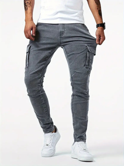 Men's Casual Multi-bag Labor Protection Pants apparel & accessories