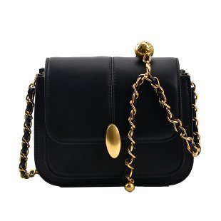 Ins Retro Fashion Chain Crossbody Square Bag Shoes & Bags