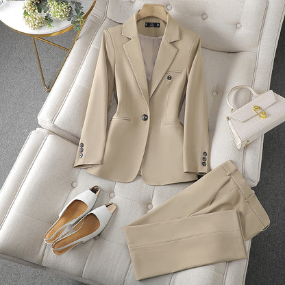 Women's Fashion Temperament Office Suits Business Wear Suit apparel & accessories