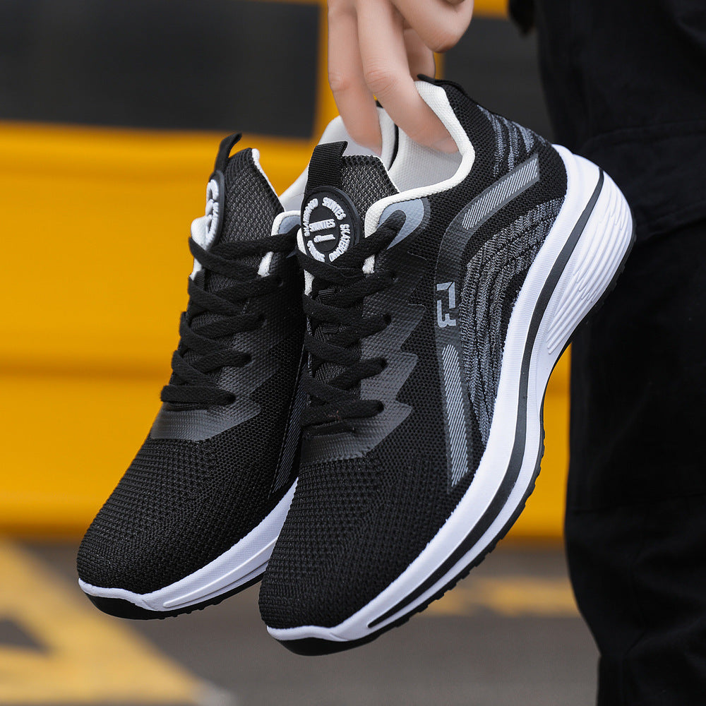 Breathable Thin Fashion Casual Flyknit Sports Mesh Shoes Shoes & Bags