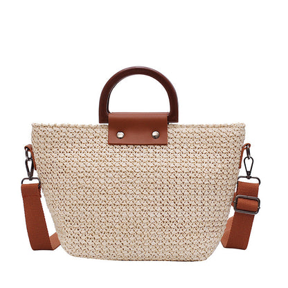 Women's Versatile Crossbody Fashion Woven Bag apparel & accessories