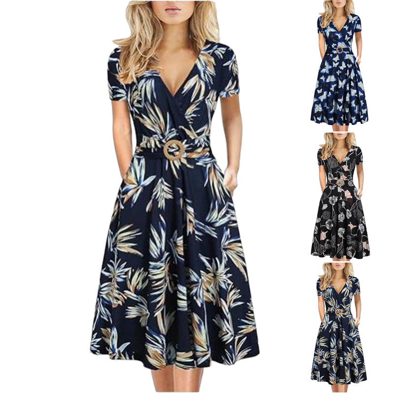 Spring And Autumn New Female Beach Dress apparels & accessories