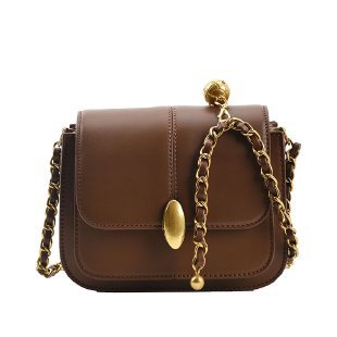 Ins Retro Fashion Chain Crossbody Square Bag Shoes & Bags